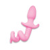 Whipsmart - Play Tails - Rosa silikon Grisehale 