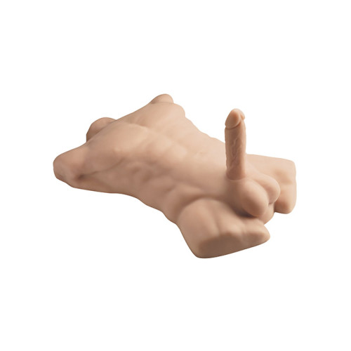 Silexd - Apollo - Torso med utbyttbar dildo