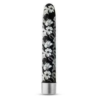 The Collection By Blush - Eden - 17 cm Oppladbar Klassisk Vibrator - Sort