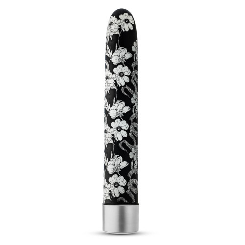 The Collection By Blush - Eden - 17 cm Oppladbar Klassisk Vibrator - Sort The Collection By Blush - Eden - 17 cm Oppladbar Klassisk Vibrator - Sort