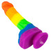 You2Toys - PRIDE! - Dildo med pung You2Toys - PRIDE! - Dildo med pung