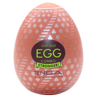 Tenga - Onaniegg - Combo Stronger - Grønn
