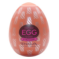 Tenga - Onaniegg - Stronger -  Cone - Rosa