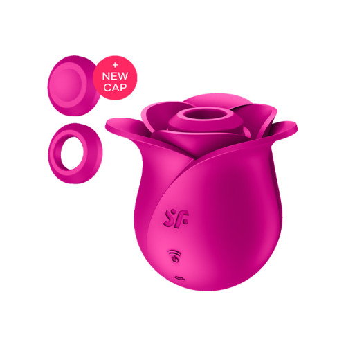Satisfyer - Modern Blossom - Trykkbølger, Vibrasjoner og Liquid-Air teknologi Satisfyer - Modern Blossom - Trykkbølger, Vibrasjoner og Liquid-Air teknologi
