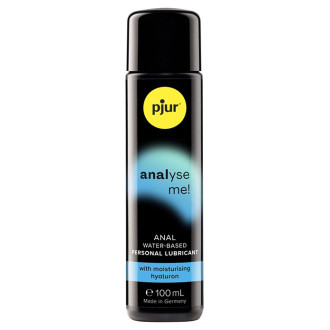 Pjur Analyse Me! - Vannbasert Glidemiddel til Anal - 100ml