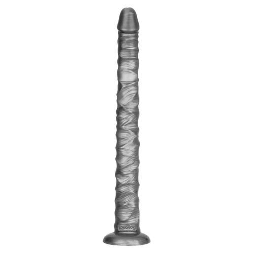 LOVETOY - Vibrerende dybdetrener 40,5 - Sølv 