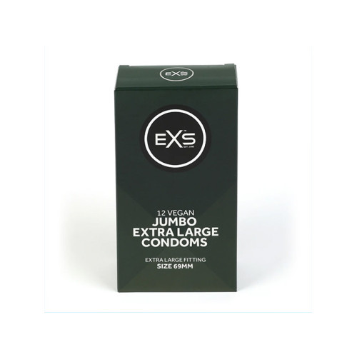 EXS - Jumbo - Store Kondomer - 12 stk EXS - Jumbo - Store Kondomer - 12 stk