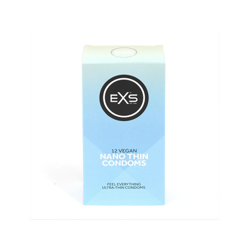 EXS - NANO - 12 pk Tynne Kondomer EXS - NANO - 12 pk Tynne Kondomer