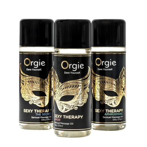 Orgie - Sexy Therapy -  3 pk massasjeolje  