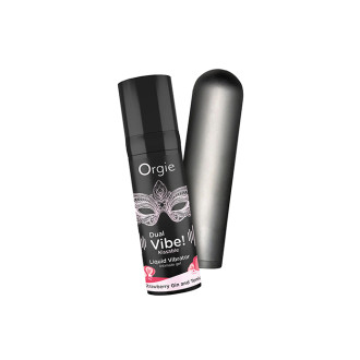 Orgie - Vibe! Bullet  - Vibration Kit - Dual Vibe! Strawberry Gin And Tonic