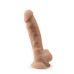 Silexd - Silikon Dildo med Pung - Model 1 - 9"