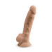 Silexd - Silikon Dildo med Pung - Model 1 - 9"