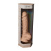 Silexd - Silikon Dildo med Pung - Model 1 - 9"