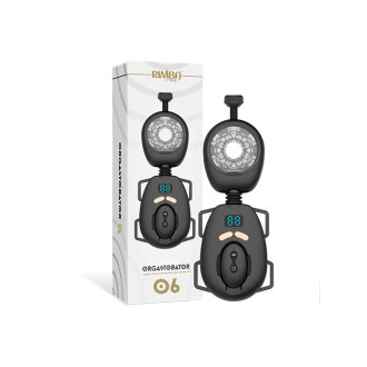 Rimba - Orgastobator 06 - Masturbator med fjernkontroll