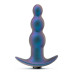 Anal Adventures - Anal kuler med vibrasjon - Expedition Plug - Blå/lilla Anal Adventures - Anal kuler med vibrasjon - Expedition Plug - Blå/lilla