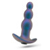 Anal Adventures - Anal kuler med vibrasjon - Expedition Plug - Blå/lilla Anal Adventures - Anal kuler med vibrasjon - Expedition Plug - Blå/lilla