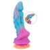 Beasty Cocks - Mystic Dragon - Silikondildo - flerfarget Beasty Cocks - Mystic Dragon - Silikondildo - flerfarget