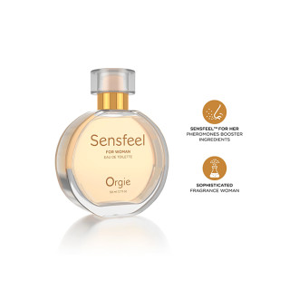 Orgie - Sensfeel - Feromonparfyme - Kvinne