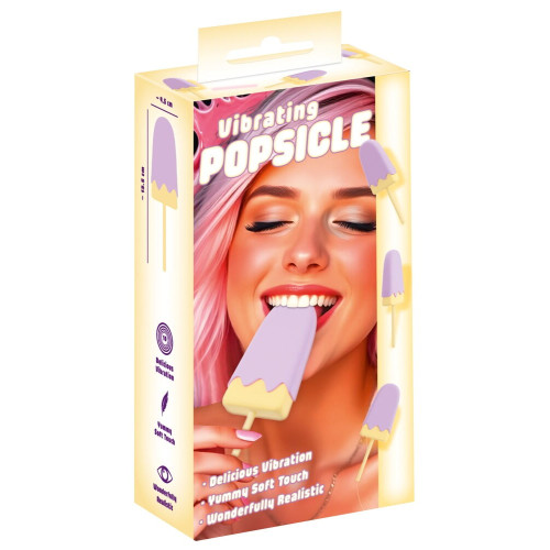 Vibrating Popsicle - Vibrerende is Lilla Vibrating Popsicle - Vibrerende is Lilla