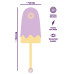 Vibrating Popsicle - Vibrerende is Lilla Vibrating Popsicle - Vibrerende is Lilla