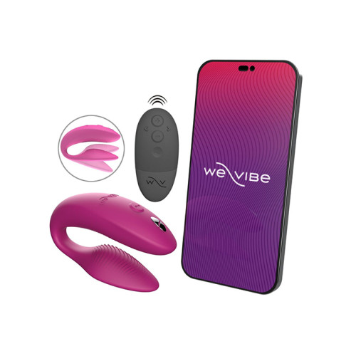 We-Vibe Sync 2 - The Original Connection - Parvibrator med APP - Rosa 