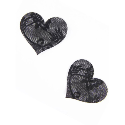 Gnist - Nipple cover - Hjerte - Blonder