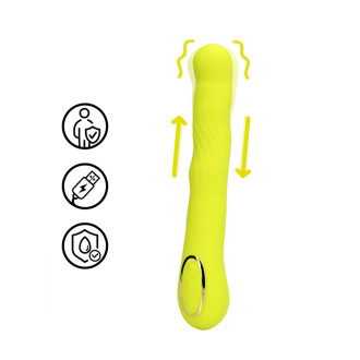 Loveline - Wiggle g-punkt vibrator - Lime