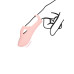 Loveline - Fingervibrator - Rosa 