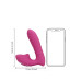 Loveline - Thrusting og tapping vibrator - Rosa Loveline - Thrusting og tapping vibrator - Rosa