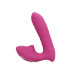 Loveline - Thrusting og tapping vibrator - Rosa Loveline - Thrusting og tapping vibrator - Rosa