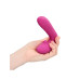 Loveline - Thrusting og tapping vibrator - Rosa Loveline - Thrusting og tapping vibrator - Rosa