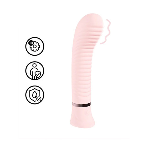 Loveline - Paris - Divine - G-punktsvibrator - Rosa 