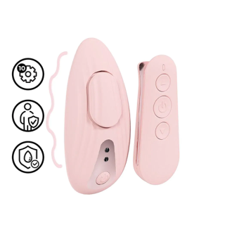 Loveline - Paris - Céleste - Trusevibrator med fjernkontroll