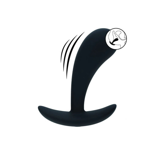 Levelz - 3 - Buttplugg med lett bøy og anker stopper - Small Levelz - 3 - Buttplugg med lett bøy og anker stopper - Small