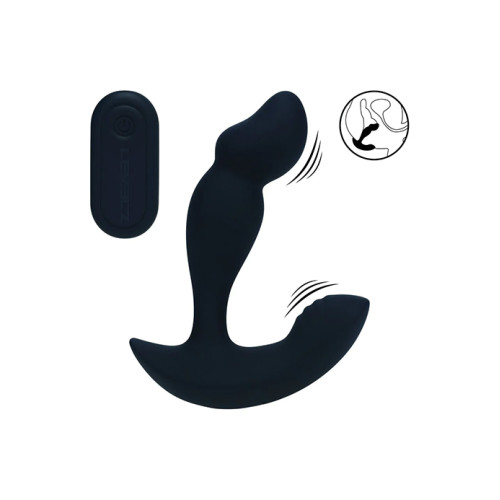  Levelz - 3 - prostatastimulator - med ekstra tupp og fjernkontroll