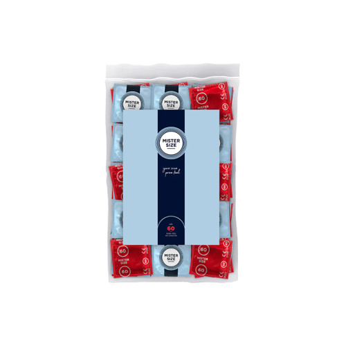 Mister Size – 60 mm – Tynne Kondom 1 stk Mister Size – 60 mm – Tynne Kondom 1 stk