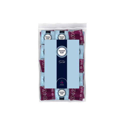 Mister Size – 64 mm – Tynne Kondom 1 stk Mister Size – 64 mm – Tynne Kondom 1 stk