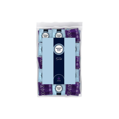 Mister Size – 69 mm – Tynne Kondom 1 stk