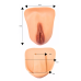 NOEN - Realistisk Silikon Vagina - Tuck And Play Insert