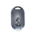 Ouch! Buttplugg - anker stopper - Gunmetal - small