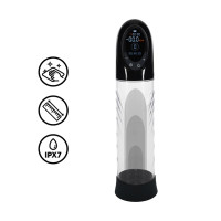 Pumped - Cyberpulse - Automatisk penispumpe - Sort 