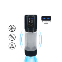 Pumped - Ultralift - Masturbator med vibrasjon og sug 