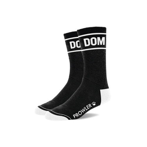 Prowler - DOM socks - Sokker Sort/hvit