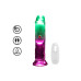 Realrock - Oppladbar vibrator uten pung - LED lys - 6"