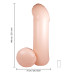 S-Line - Blow-up Dick - Oppblåsbar Penis XL