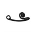 SVibe - Snail vibe  Curve - Rabbitvibrator - Sort 