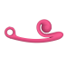SVibe - Snail vibe  Curve - Rabbitvibrator - Rosa