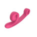 SVibe - Snail vibe  Curve - Rabbitvibrator - Rosa