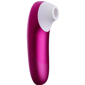 Womanizer Pro – klitorisstimulator med trykkbølger - Rosa