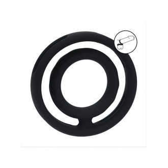 Levelz - 2 Loop Cock Ring - Penisring